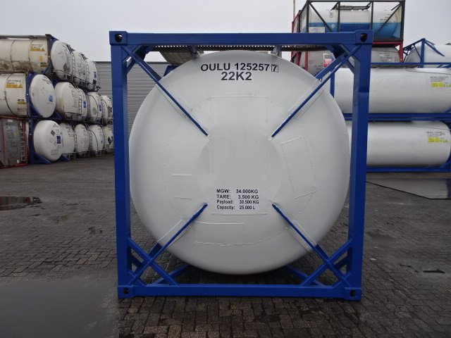 45′ HCPW Reefer Container